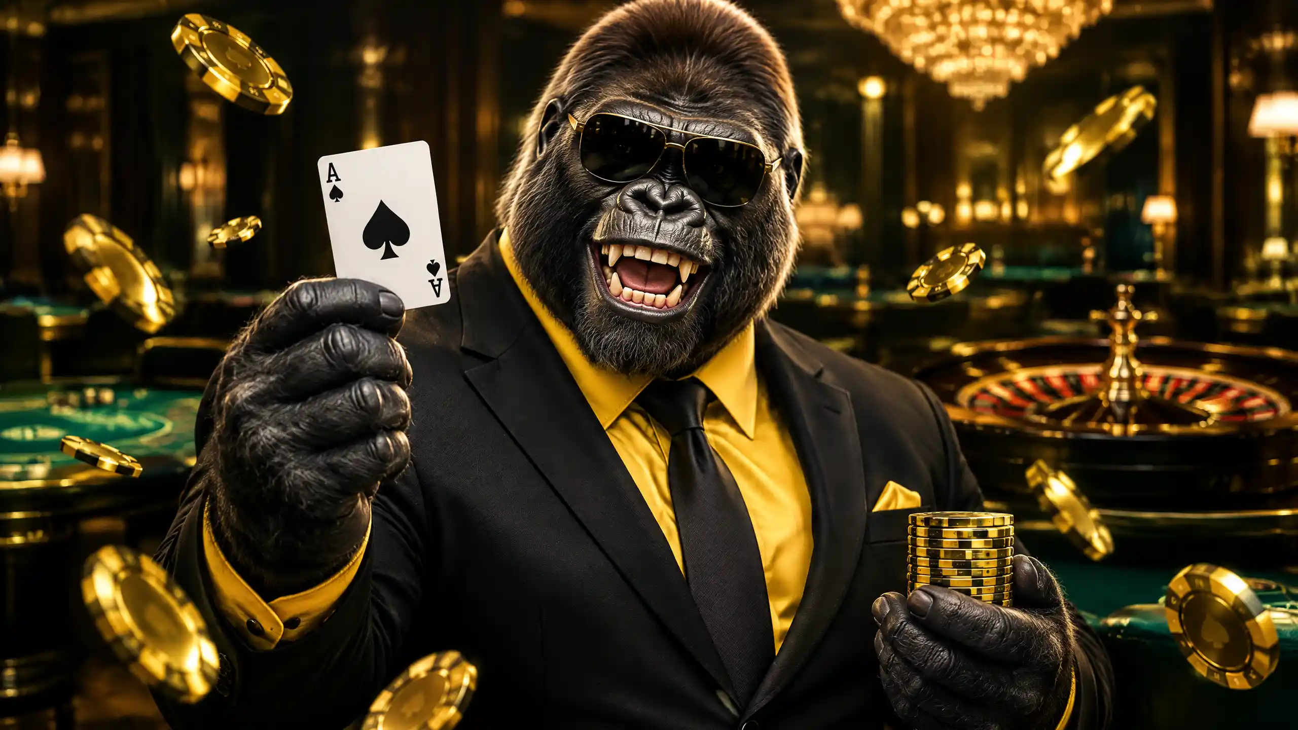 Gorilla Wins Casino deposit bonus