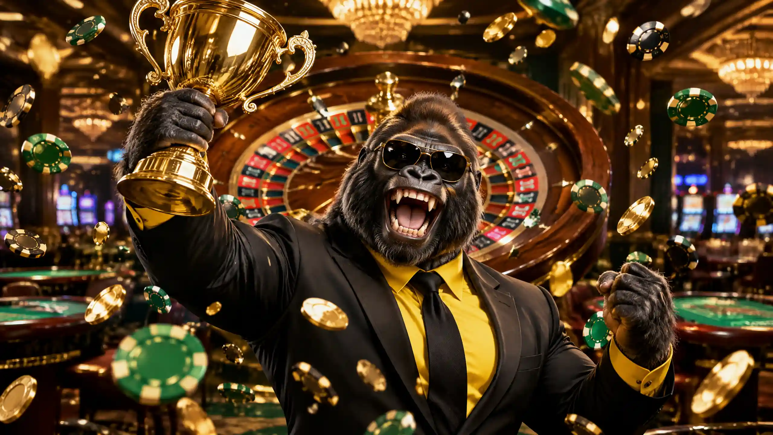 Gorilla Wins Casino tournaments